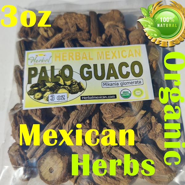 Palo Guaco, Raiz de guaco, mikania guaco, Huaco, bejuco guaco, guaco, bejuco huaco 3oz !!!