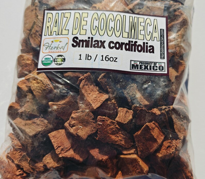Cocolmeca 16oz Herbal Tea Raiz De Cocolmeca Mexican Herbs Smilax ...