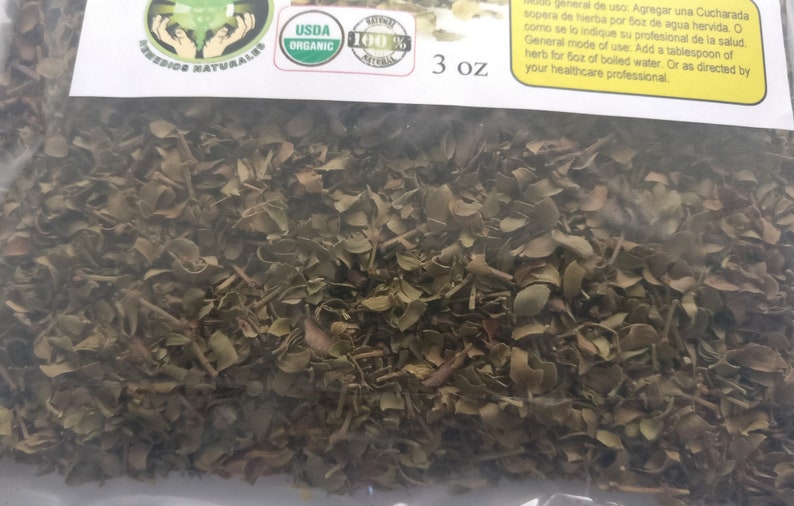 Gobernadora Tea gobernadora 3oz Larrea tridentata Etsy