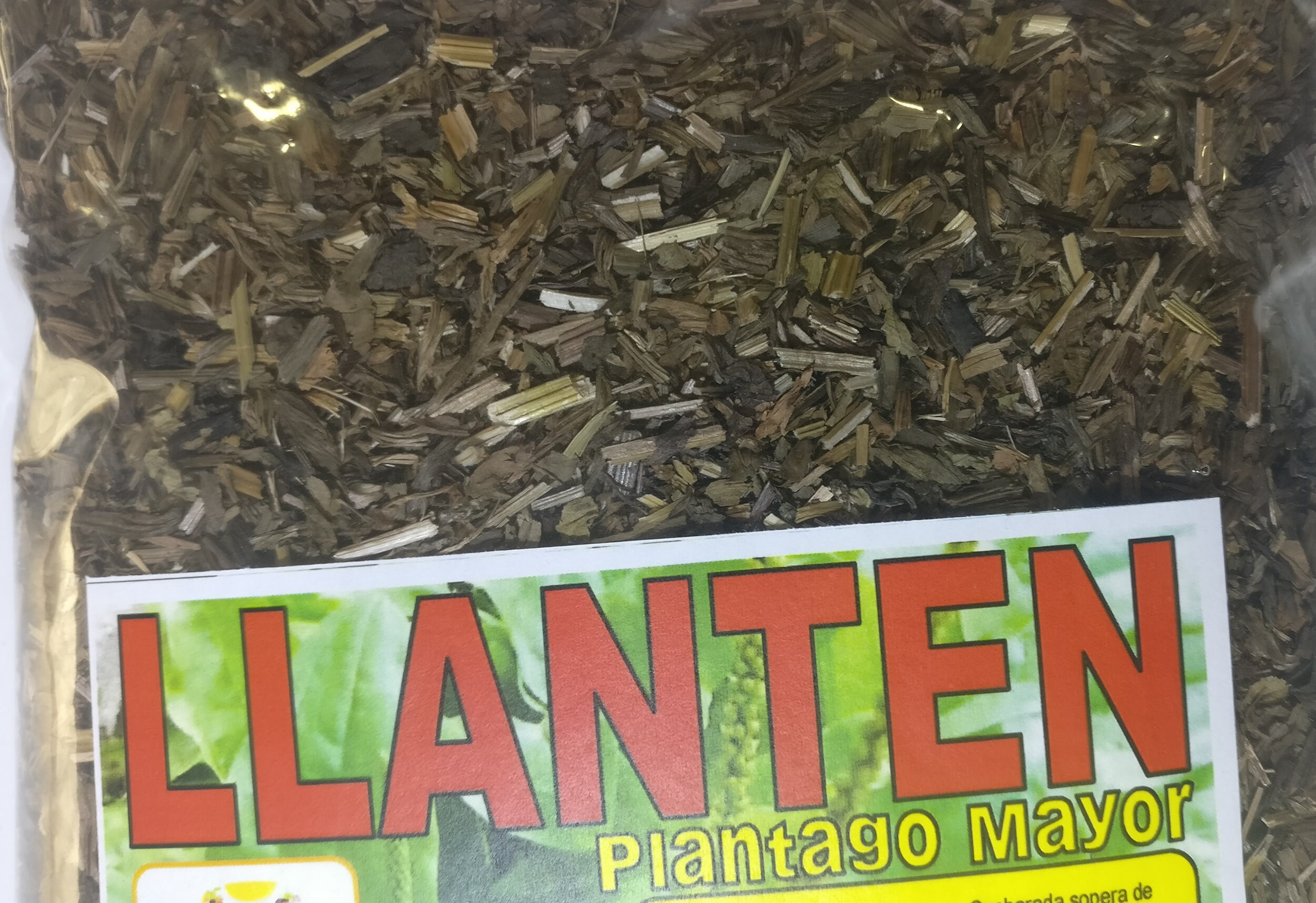  Plantain Leaf, 3 oz., Te de Llanten , LLanten Leaves