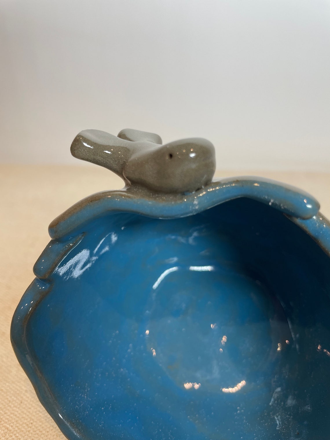 Salt Pig. Cellar. Handmade ceramic salt holder. Pot Etsy