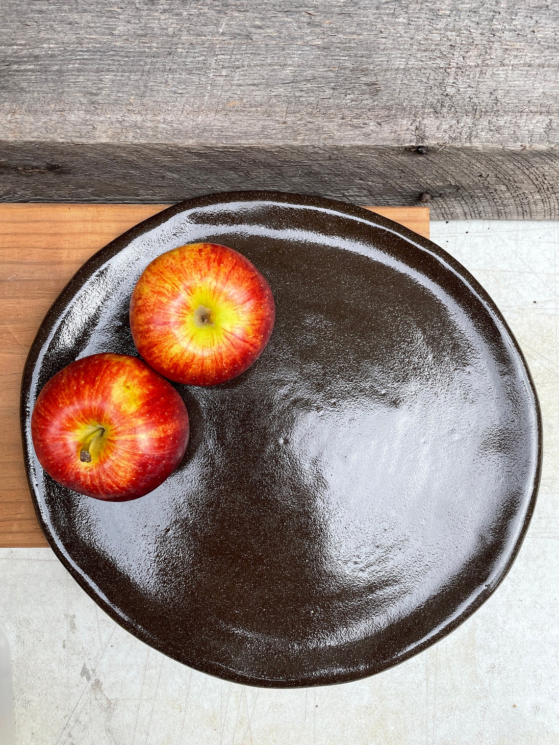 Platter handmade ceramic serving plate pottery decorative Etsy