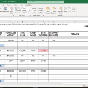 Registro di acquisizione di costruzione