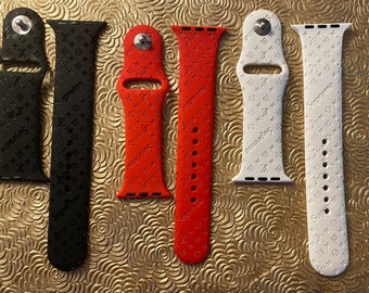louis vuitton supreme apple watch band