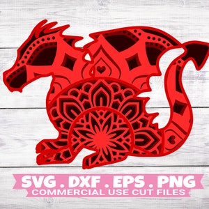 Free Free 264 Layered Animal Mandala Svg SVG PNG EPS DXF File