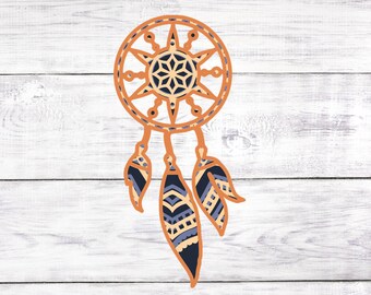 Download Dream Catcher Svg Etsy