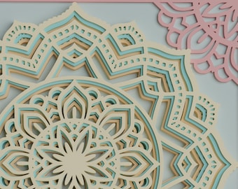Download Layered Mandala Svg Etsy