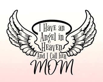 Free Free 304 Mother Of An Angel Svg SVG PNG EPS DXF File