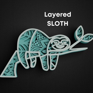 Download Lion 3d Layered Mandala Svg Dxf Files Cut Files For Cricut Etsy