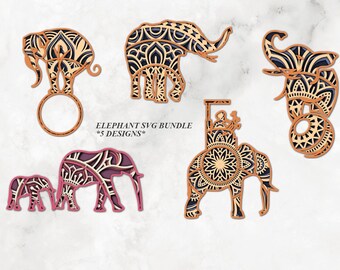 Download Layered Elephant Svg Etsy SVG, PNG, EPS, DXF File