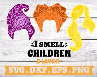 Download Halloween Mandala Svg Etsy