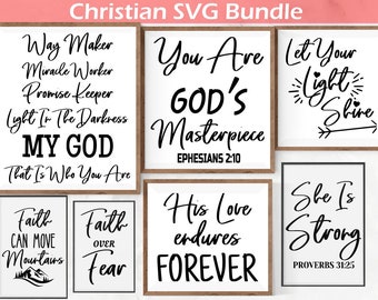 Download Christian Quotes Svg Etsy