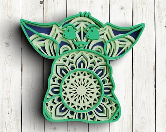 Download Star Wars Mandala Etsy