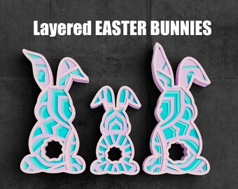 Download Mandala Bunny Svg Etsy