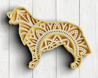 Download Dog Mandala Svg Etsy