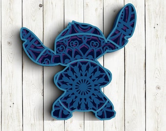 Download 3d Mandala Etsy