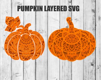 Download Mandala Pumpkin Svg Etsy