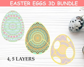 Download Svg 3d Easter Eggs Etsy