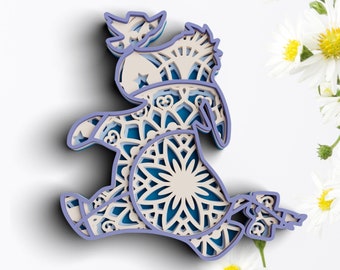 Free Free Disney Layered Mandala 620 SVG PNG EPS DXF File