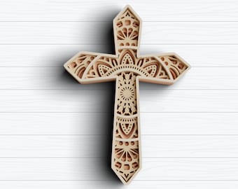 Free Free 157 Cricut Mandala Cross SVG PNG EPS DXF File
