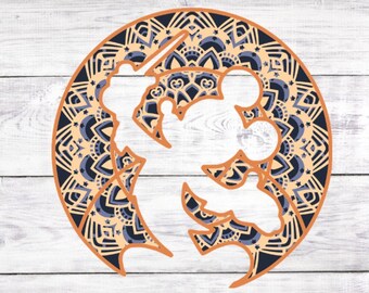 Download Layered Mandala Svg Etsy