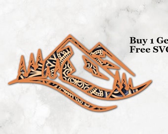 Free Free 89 Mountain Mandala Svg SVG PNG EPS DXF File