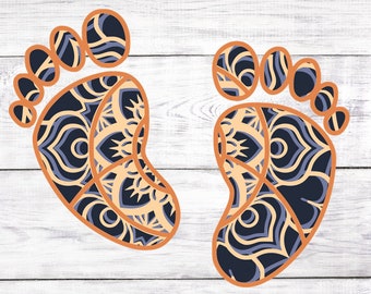 Download Baby Mandala Svg Etsy