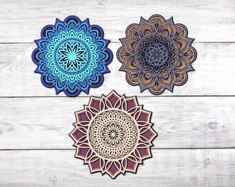 Download Layered Mandala Svg Etsy