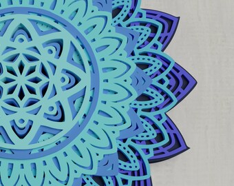 Download Layered Mandala Svg Etsy