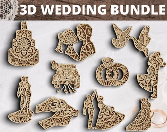 Download Wedding Mandala Svg Etsy