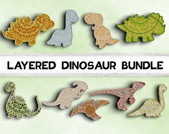 Free Free Layered Dinosaur Svg 252 SVG PNG EPS DXF File