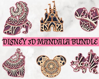 Download Mickey Mouse Mandala Svg Free Printable - Layered SVG Cut ...