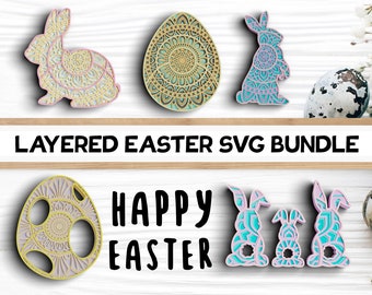 Download 3d Svg Files Easter Etsy