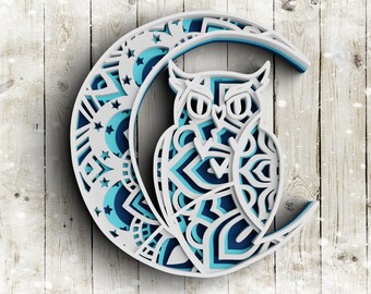 Download Bird 3d Svg Etsy