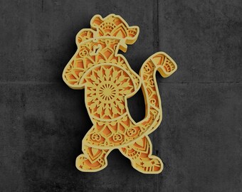 Free Free Eeyore Mandala Svg Free 706 SVG PNG EPS DXF File