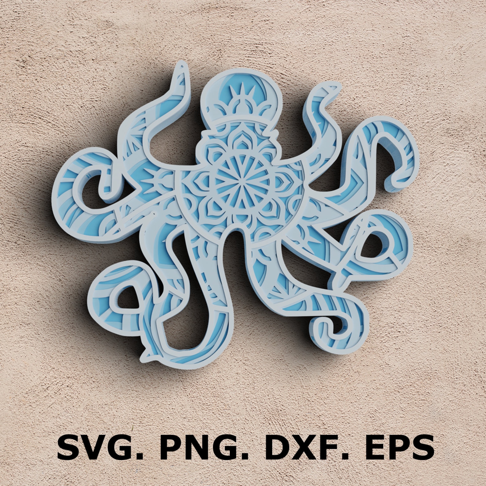 Free Free 3D Mandala Animals Svg 741 SVG PNG EPS DXF File