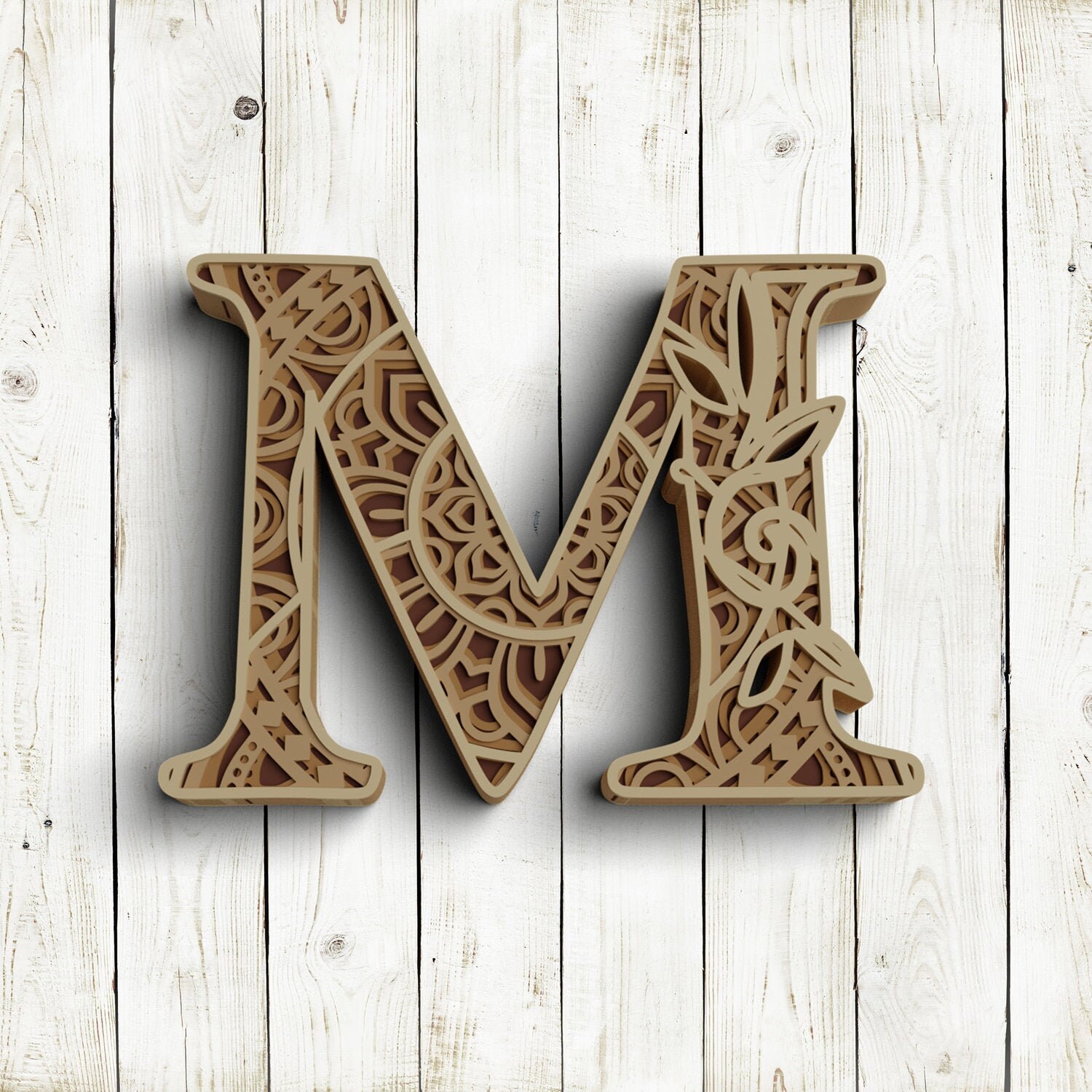 Free Free 219 Floral Letter M Svg SVG PNG EPS DXF File
