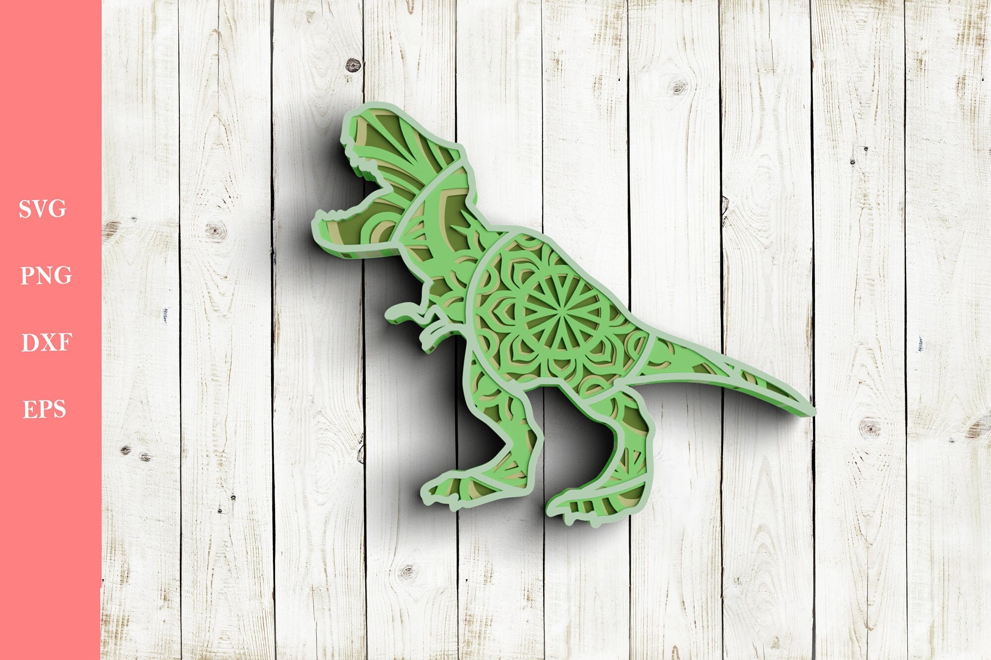 Free Free Layered Dinosaur Svg 69 SVG PNG EPS DXF File