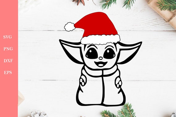Download Baby Yoda Svg Baby Yoda Christmas Etsy