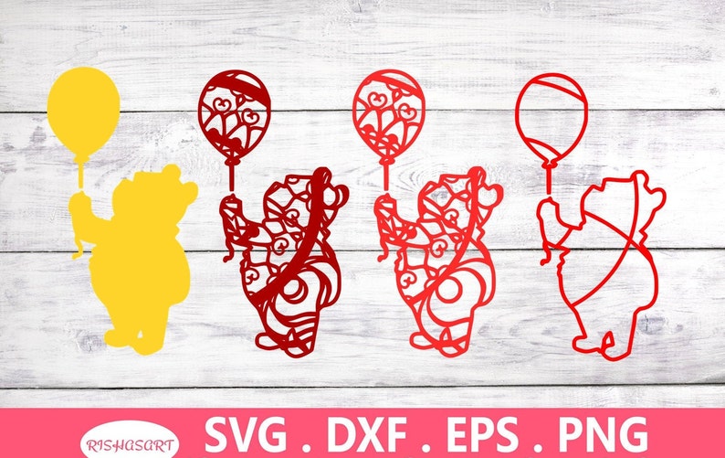 Download Clip Art 3d Layered Svg 3d Mandala Svg Files For Cricut Projects Winnie The Pooh Svg Art Collectibles