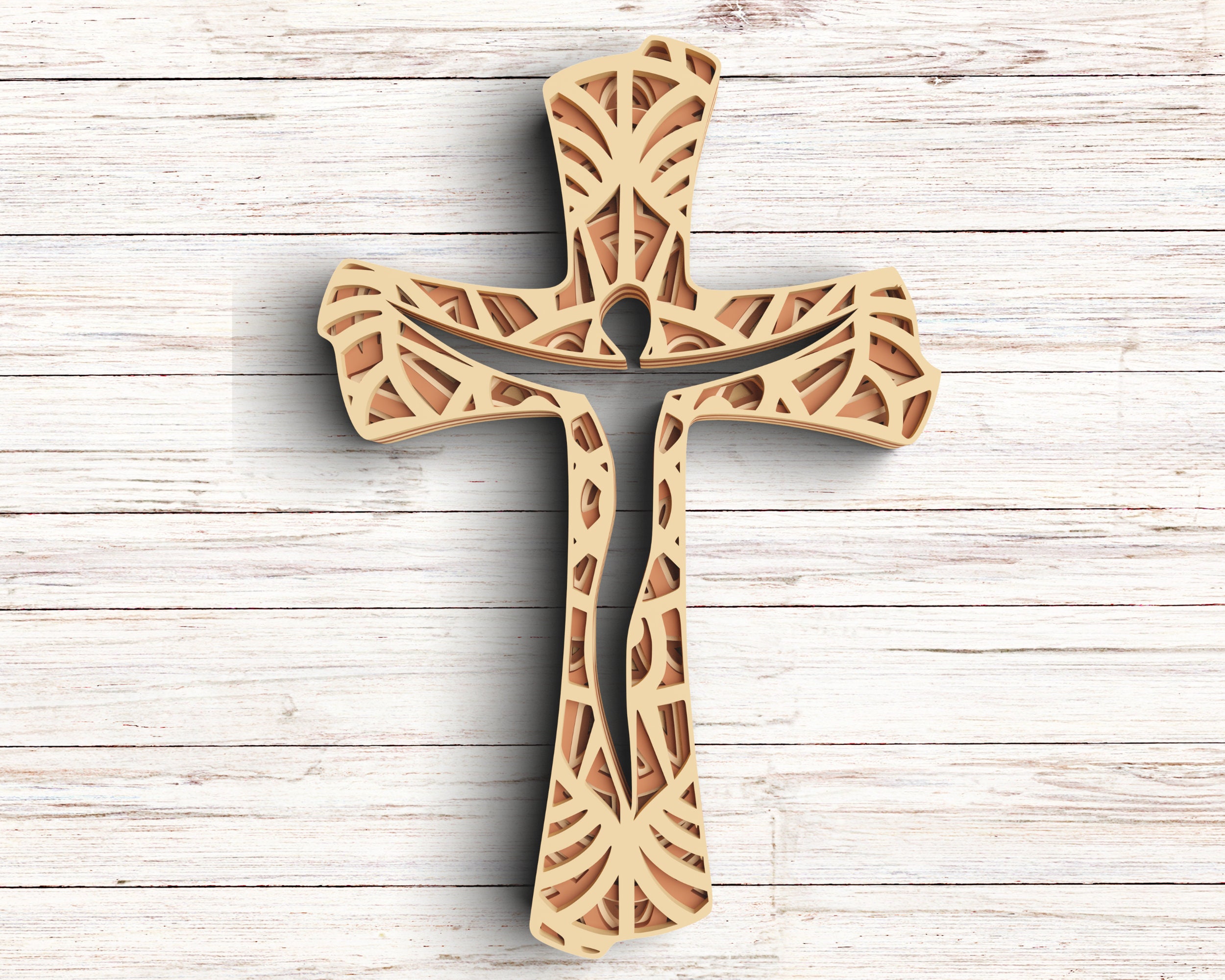 Celtic Wooden Cross - Engraved Christian Wooden Cross Necklace made ou –  Blessed Beam Artistry