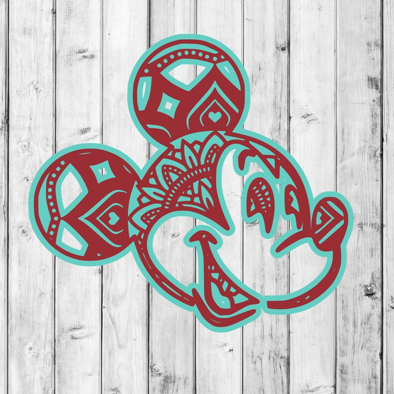 Mouse Mandala Svg Files For Cricut Clip Art Art Collectibles Lifepharmafze Com