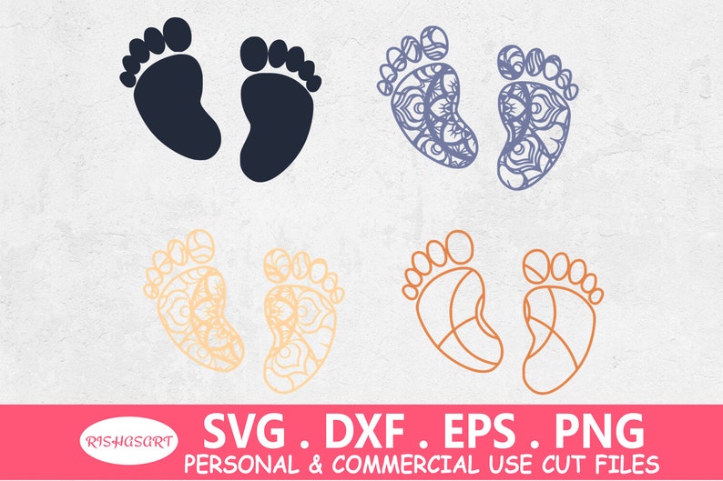 Free Free 191 Free Baby Feet Svg Cutting Files SVG PNG EPS DXF File