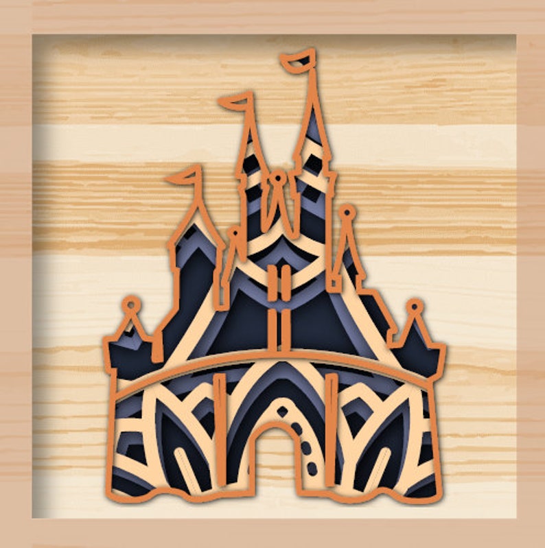 Free Free 213 Disney Layered Mandala SVG PNG EPS DXF File