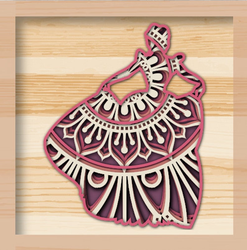 Free Free Disney Layered Mandala 558 SVG PNG EPS DXF File