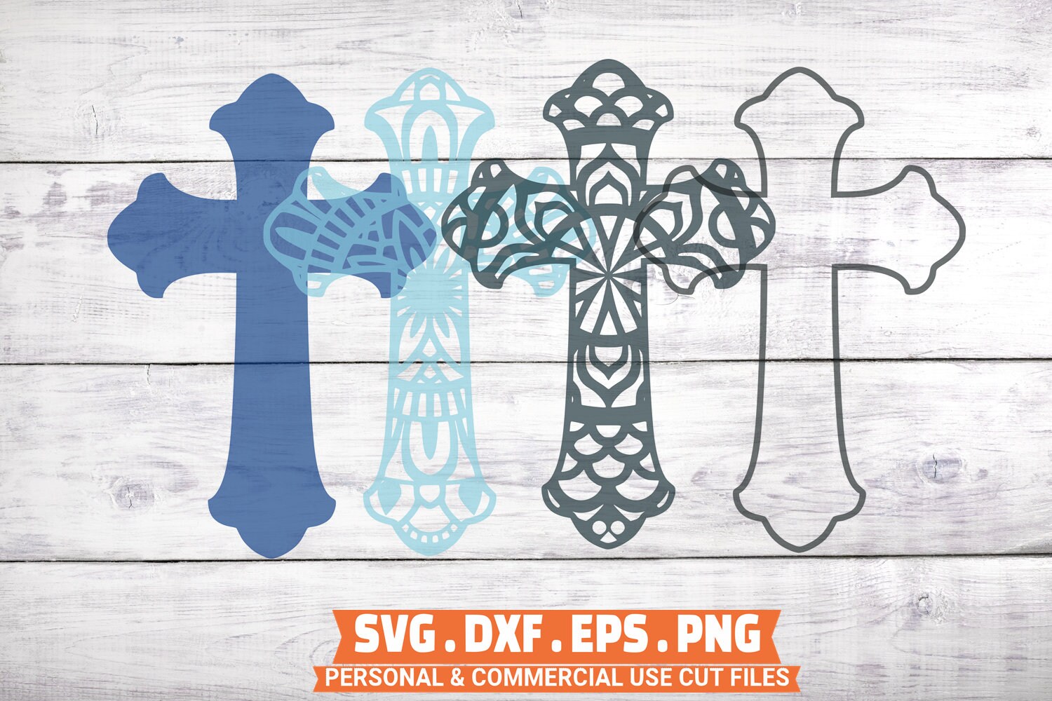 3D Layered Cross Mandala Svg - 219+ Amazing SVG File