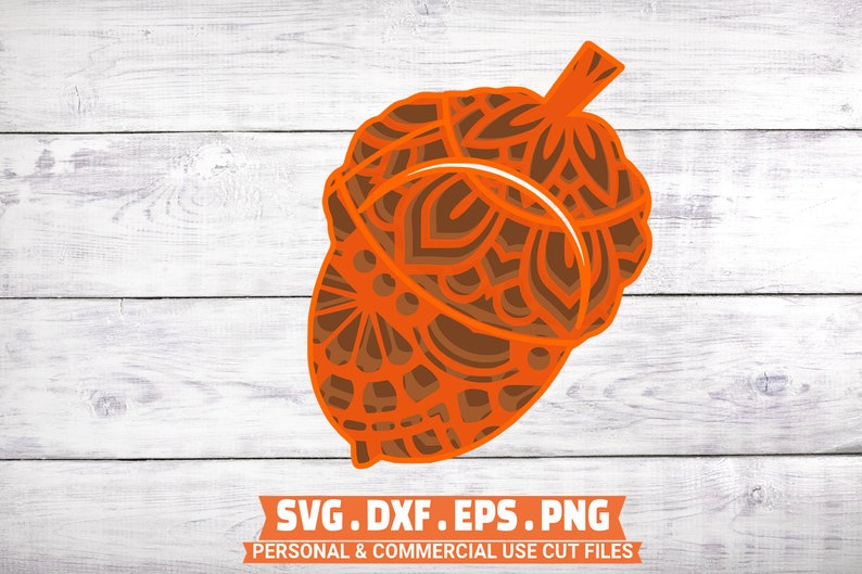Download 3D Thanksgiving Layer SVG Bundle 4 Layers Turkey Mandala ...