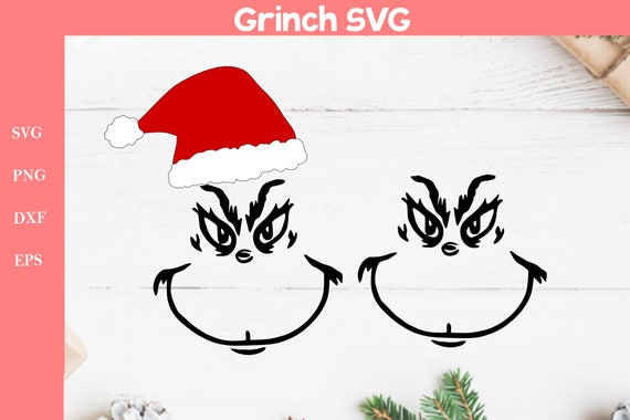 Download Grinch Svg Christmas Svg Grinch Svg Bundle The Grinch Etsy