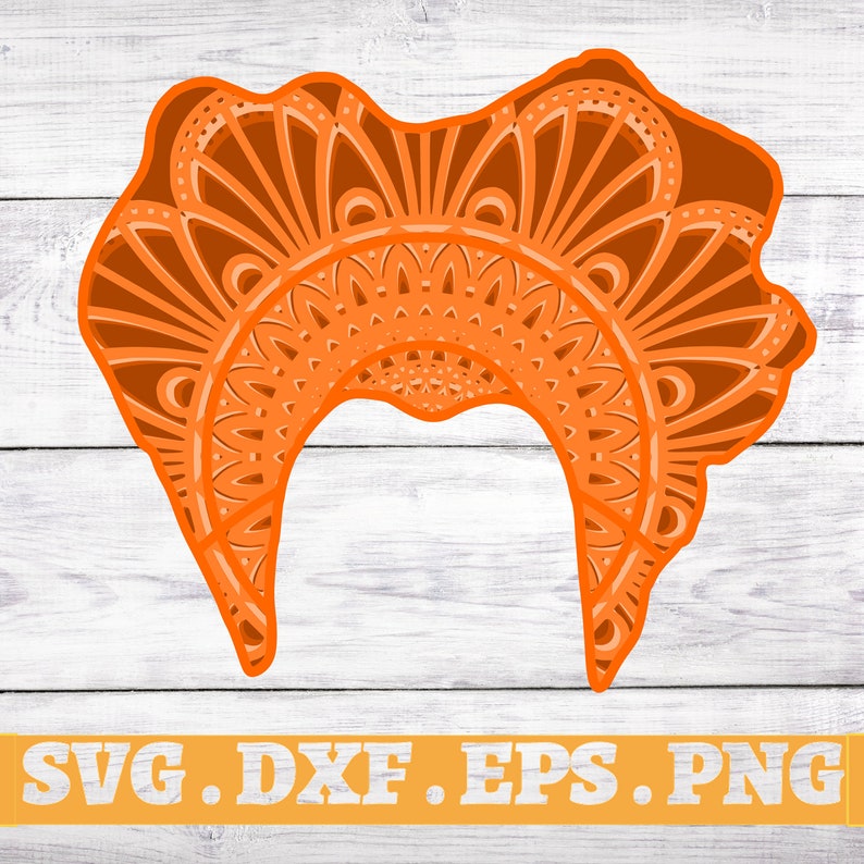 Free Free 317 Halloween Layered Mandala Svg SVG PNG EPS DXF File