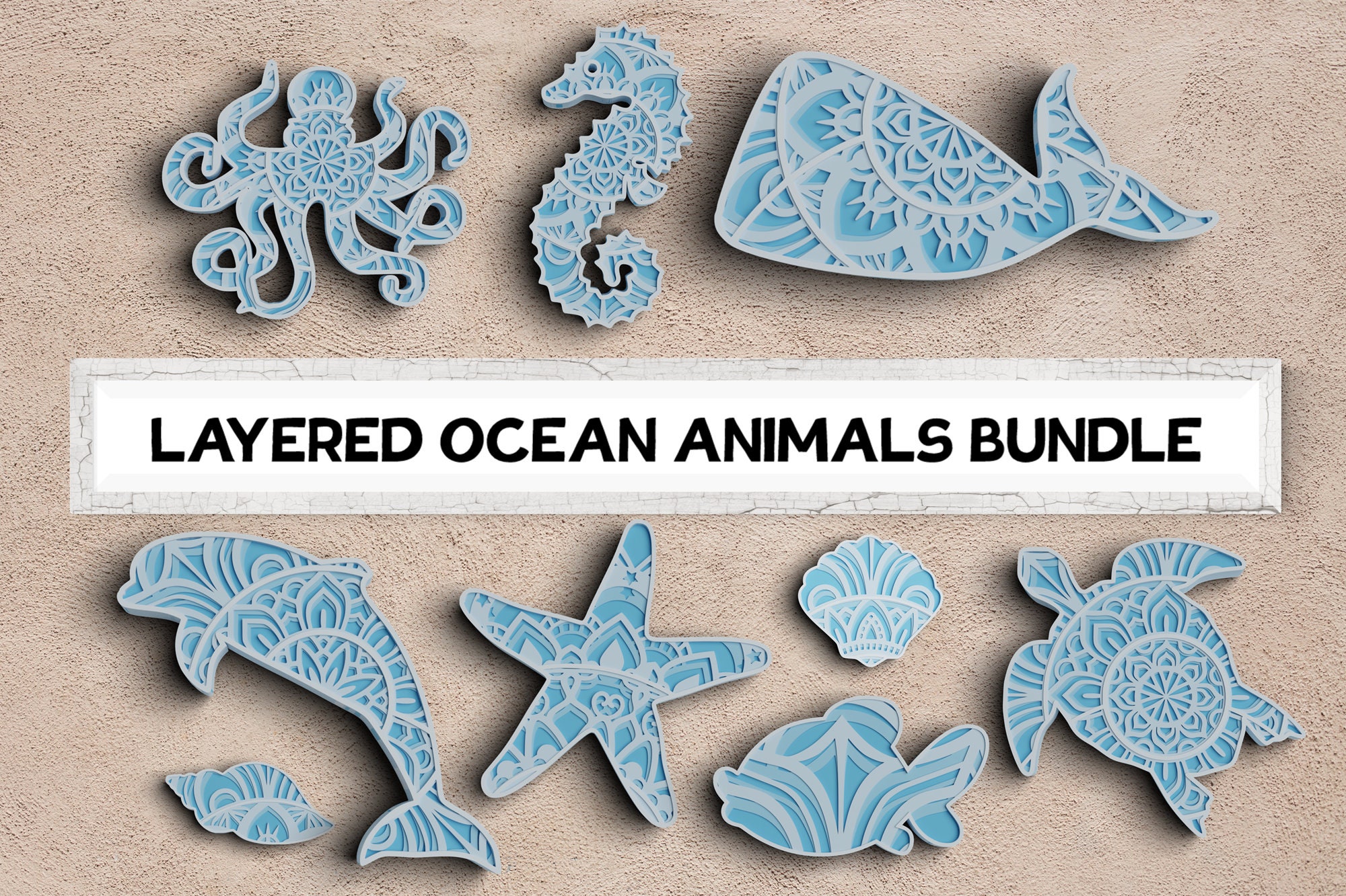 Free Free 3D Mandala Animals Svg 741 SVG PNG EPS DXF File